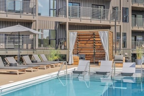 Piscine chauffée
