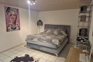 1 bedroom, iron/ironing board, free WiFi, bed sheets