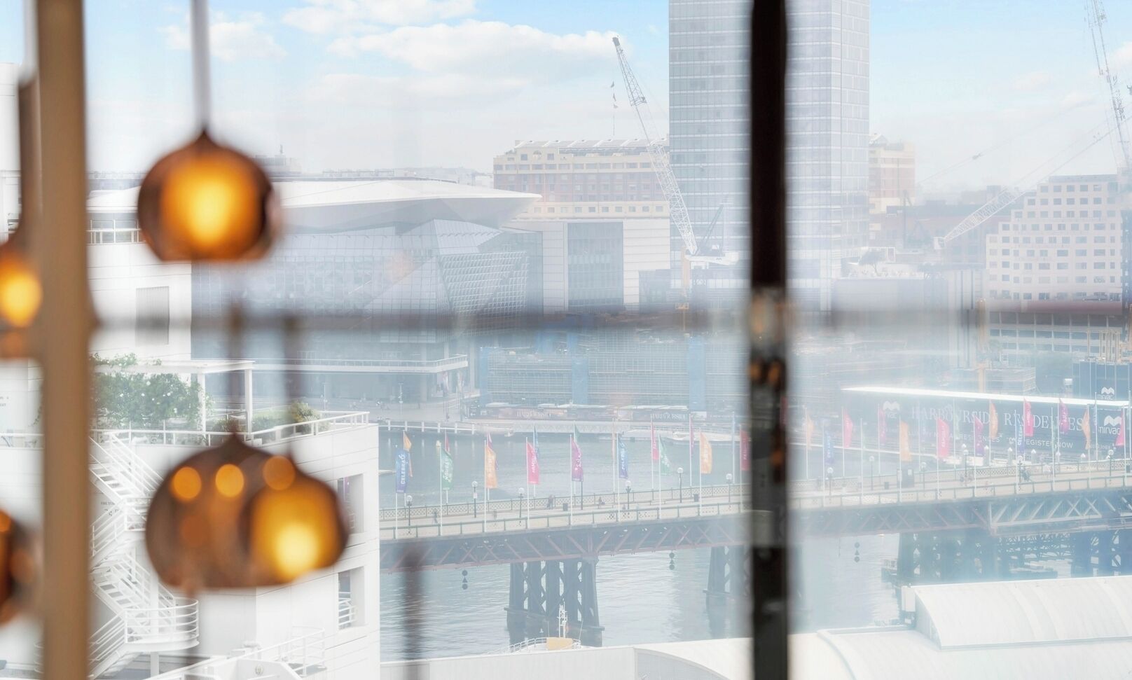 Modern apartment view
