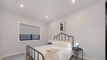 1 makuuhuone, silitysrauta/-lauta, Wi-Fi, vuodevaatteet