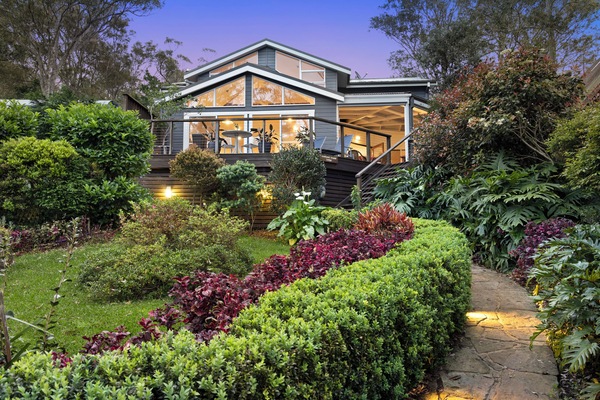 Front of property