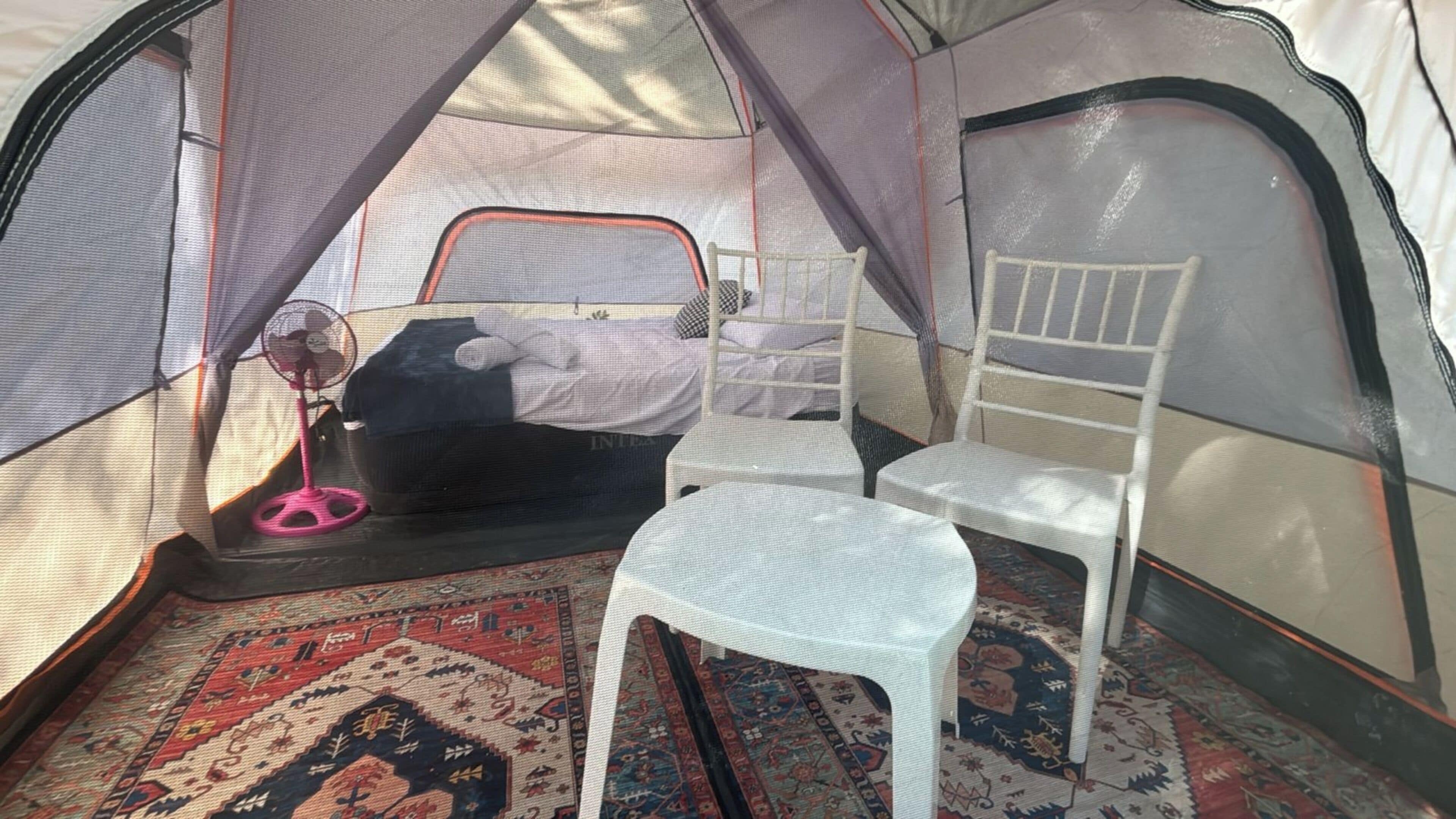 Blackout drapes, iron/ironing board (on request), WiFi (free)
