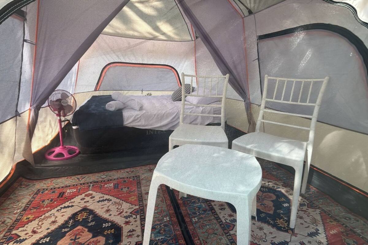Blackout drapes, iron/ironing board (on request), WiFi (free)