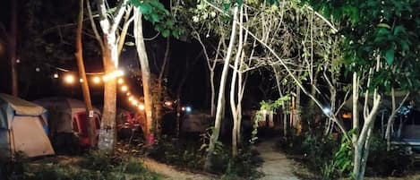 Áreas de la propiedad