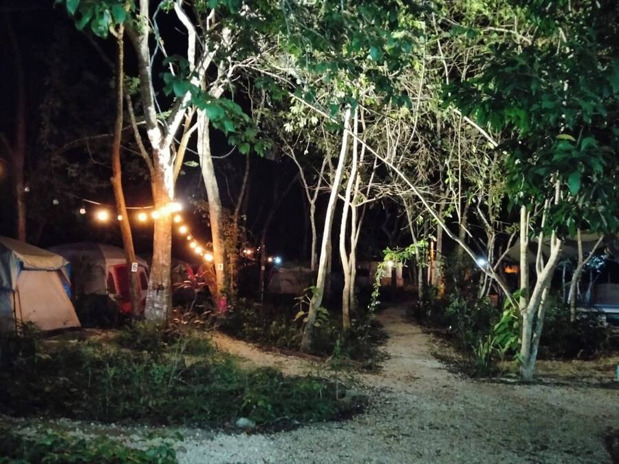 Áreas de la propiedad