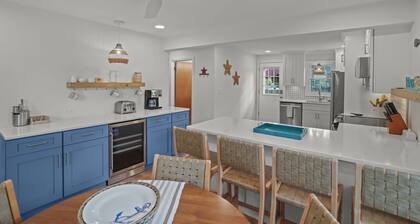 3BR Coastal Home 2 miles to multiple beaches with parking pass.