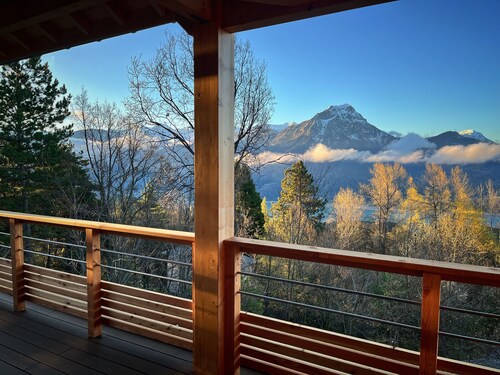 Les balcons de saint apollinaire