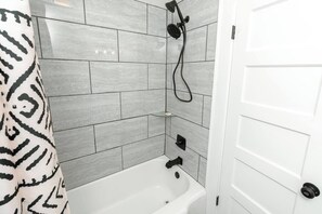 Handdoeken, zeep, toiletpapier