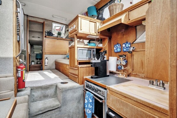 Kühlschrank, Ofen