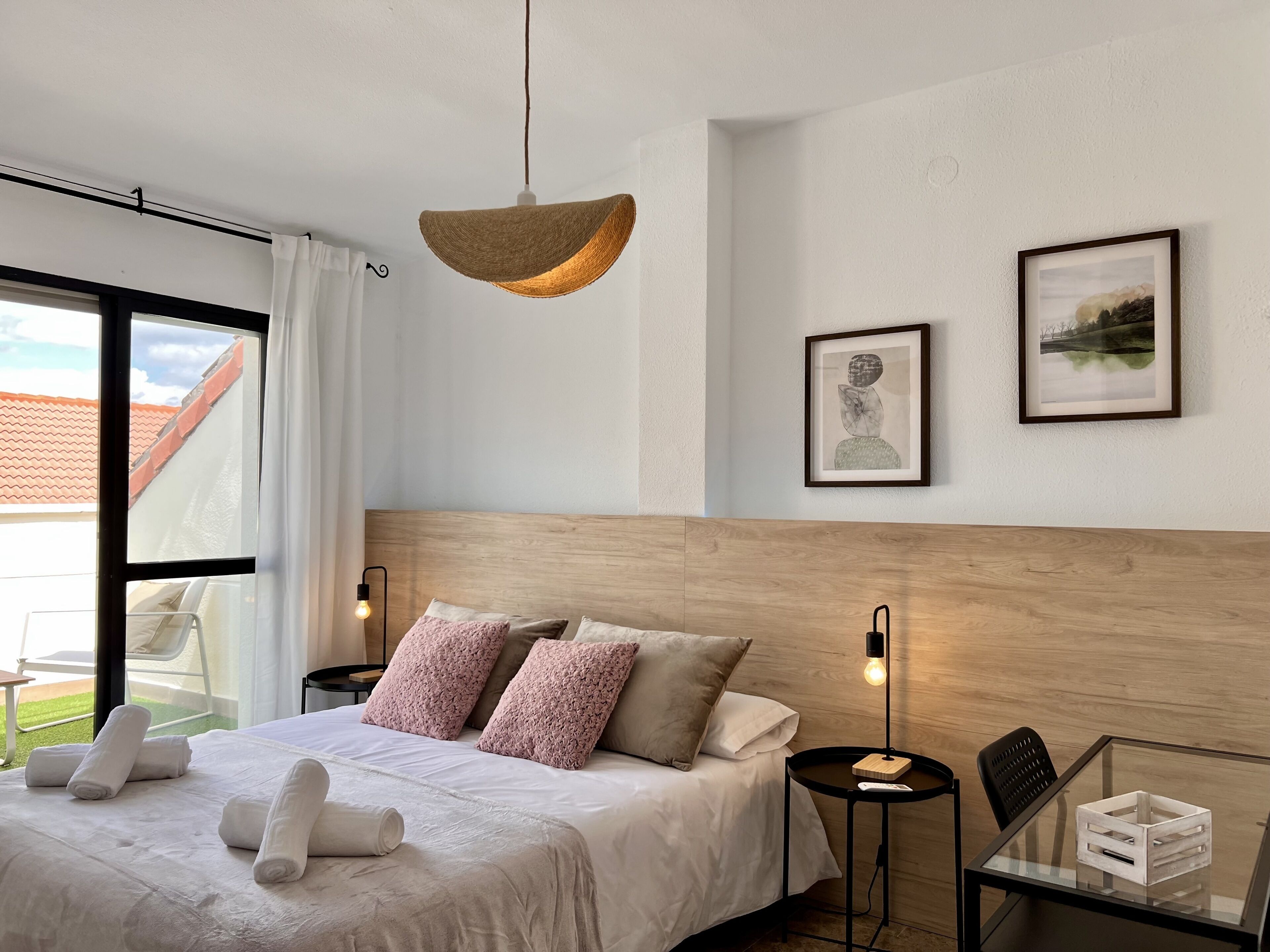 4 chambres, bureau, fer et planche à repasser, Wi-Fi gratuit