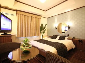 Deluxe Double Room | Soundproofing, free WiFi - HOTEL SOLA  – Adults Only (Chikugo)