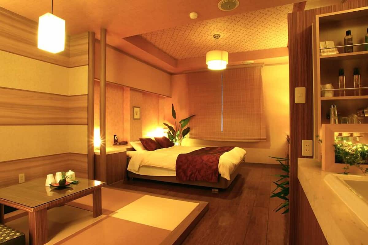 Deluxe Double Room | Soundproofing, WiFi (free)