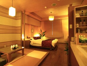 Deluxe Double Room | Soundproofing, free WiFi - HOTEL SOLA  – Adults Only (Chikugo)
