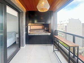 Apartment, 1 Bedroom, Accessible, Smoking | Balcony