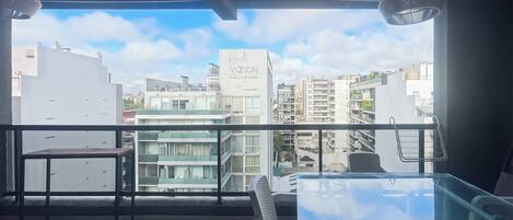 Departamento, 1 habitación, con acceso para personas discapacitadas, para fumadores | Balcón