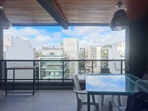 Apartment, 1 Bedroom, Accessible, Smoking | Balcony - Ayres Movistar Arena Palermo With Terrace and Parrilla (Buenos Aires)