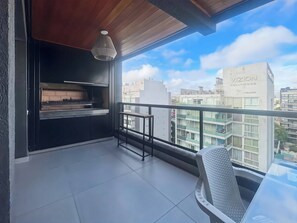 Apartment, 1 Bedroom, Accessible, Smoking | Balcony