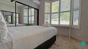 3 室のベッドルーム、アイロン / アイロン台、WiFi