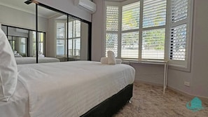 3 室のベッドルーム、アイロン / アイロン台、WiFi