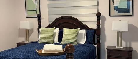 3 soverom, strykejern/-brett og wi-fi (inkludert)