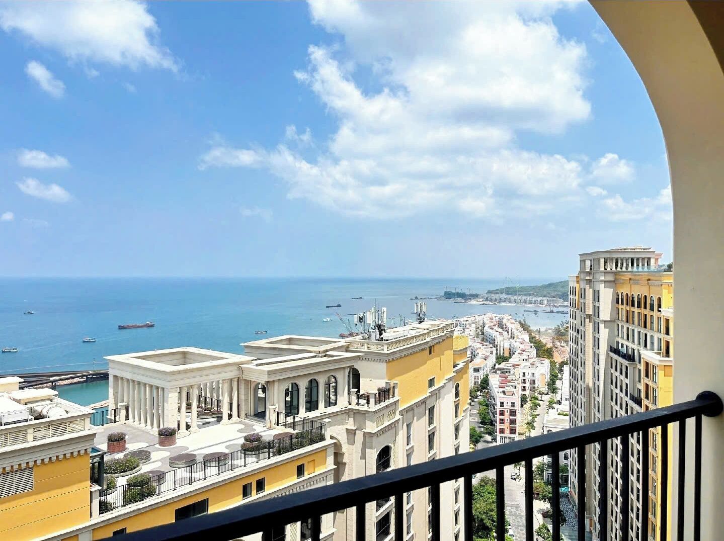 City view from property