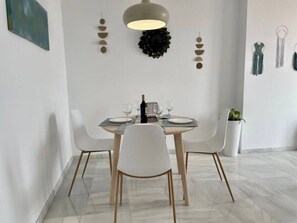 Dining - R005 Penthouse with views in Mar de Nerja (Nerja)