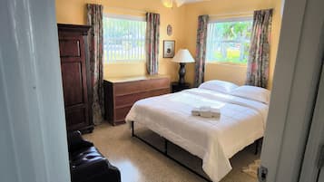 3 chambres, fer et planche Ă  repasser, Wi-Fi gratuit, draps fournis