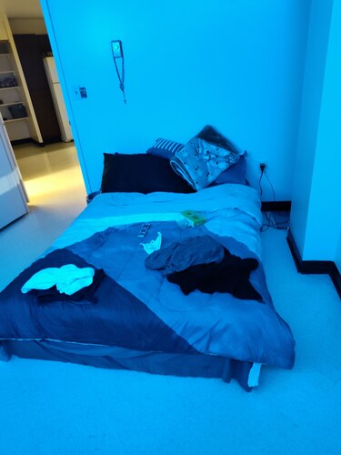 Chic 1-bedroom apartment with WiFi, fitness room in cool New Haven