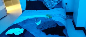 Chic 1-bedroom apartment with WiFi, fitness room in cool New Haven