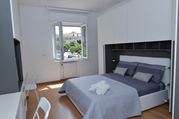 2 間睡房、書桌、熨斗/熨衫板、免費 Wi-Fi