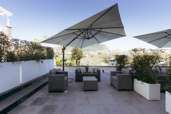 Terrasse/gårdhave
