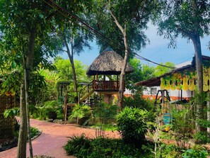 Front of property - Bình An Village (Long Ho)