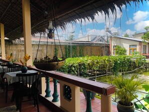 Front of property - Bình An Village (Long Ho)