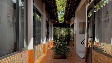 Standard Double Room, Garden View | View from room
