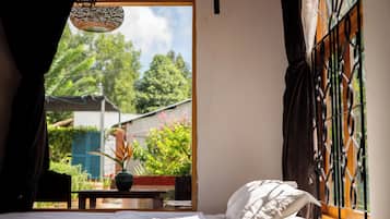 Standard Double Room, Lake View | Desk, laptop workspace, blackout curtains, free WiFi