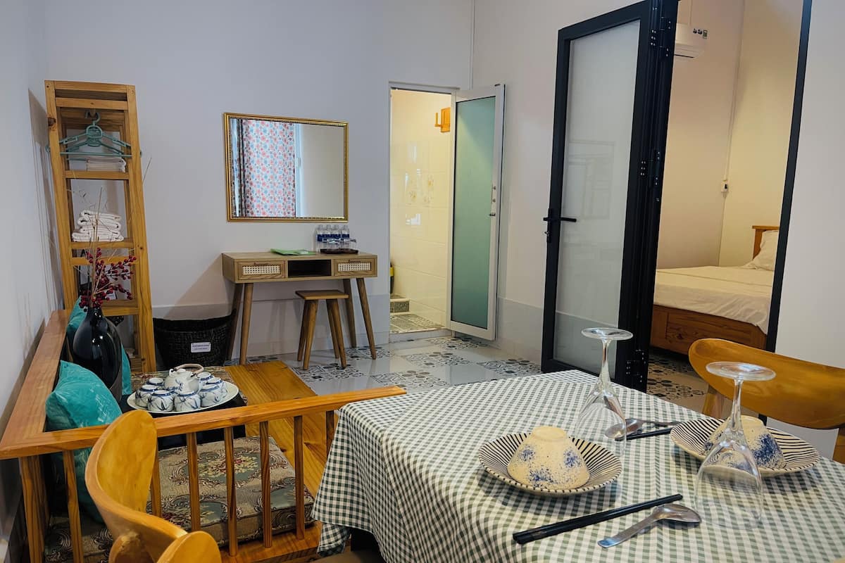 Chambre Familiale, vue jardin
