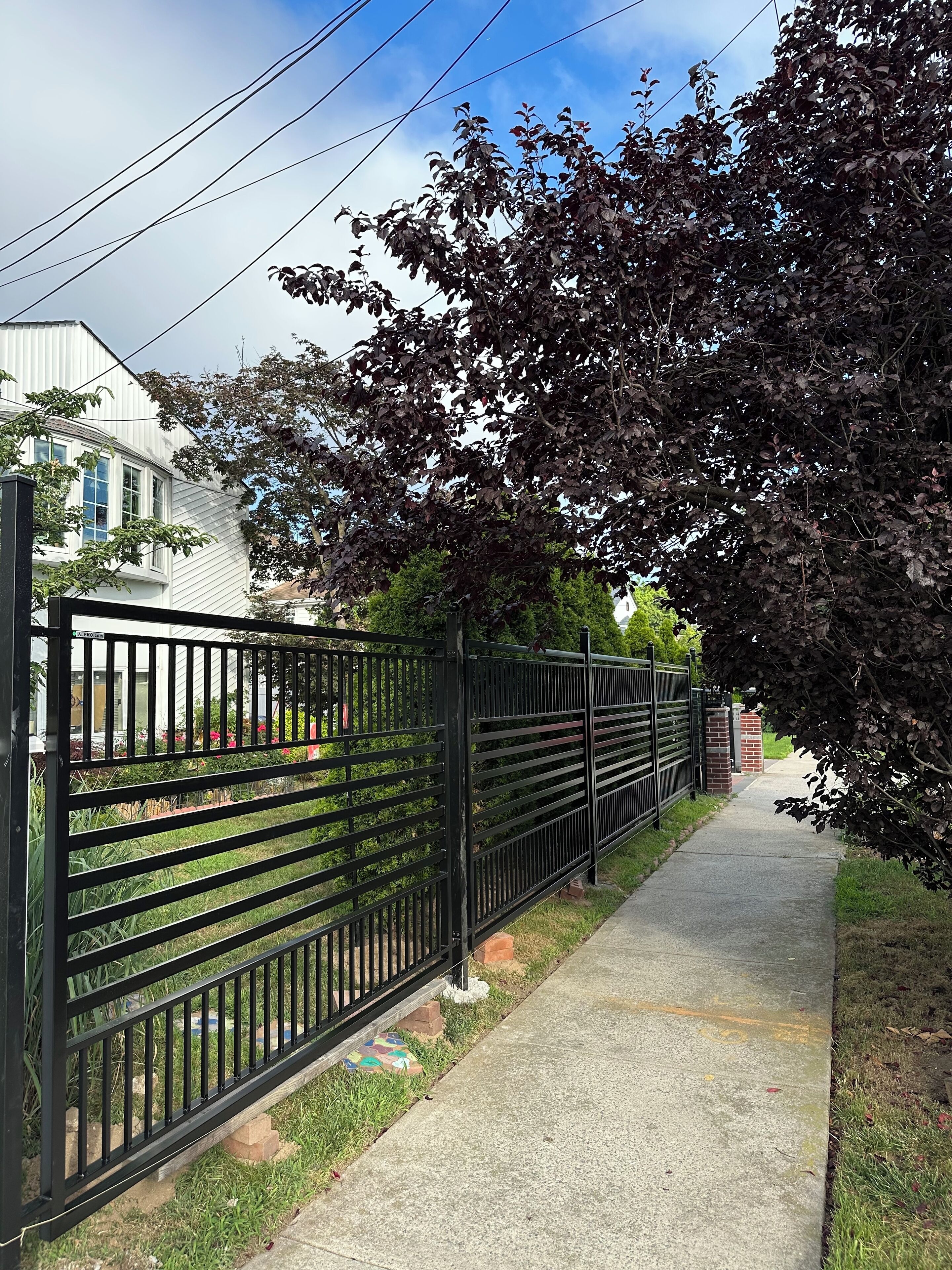 Enceinte de l’hébergement