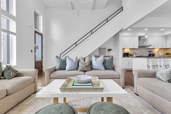 スマートテレビ、暖炉