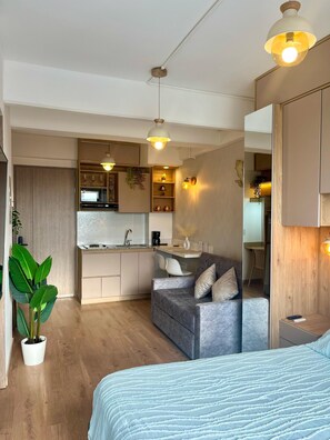 1 bedroom, iron/ironing board, WiFi, bed sheets - Executive Suite in Castellana, North Bog Zone (Bogotá, D.C.)