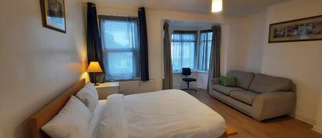 2 soverom, wi-fi og sengetøy