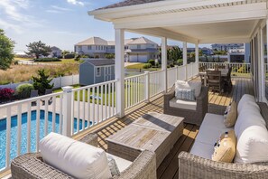 Udendørs spisemuligheder