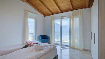 2 chambres, Wi-Fi gratuit, draps fournis