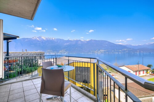 Casa Zaira 1 2BR in Caviano Gambarogno, Caviano, Switzerland