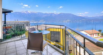 Casa Zaira 1 2BR in Caviano Gambarogno, Caviano, Switzerland
