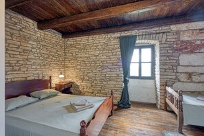 2 Schlafzimmer, kostenloses WLAN, Bettwäsche