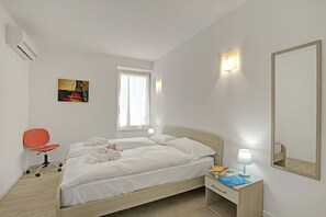 2 slaapkamers, gratis wifi, beddengoed