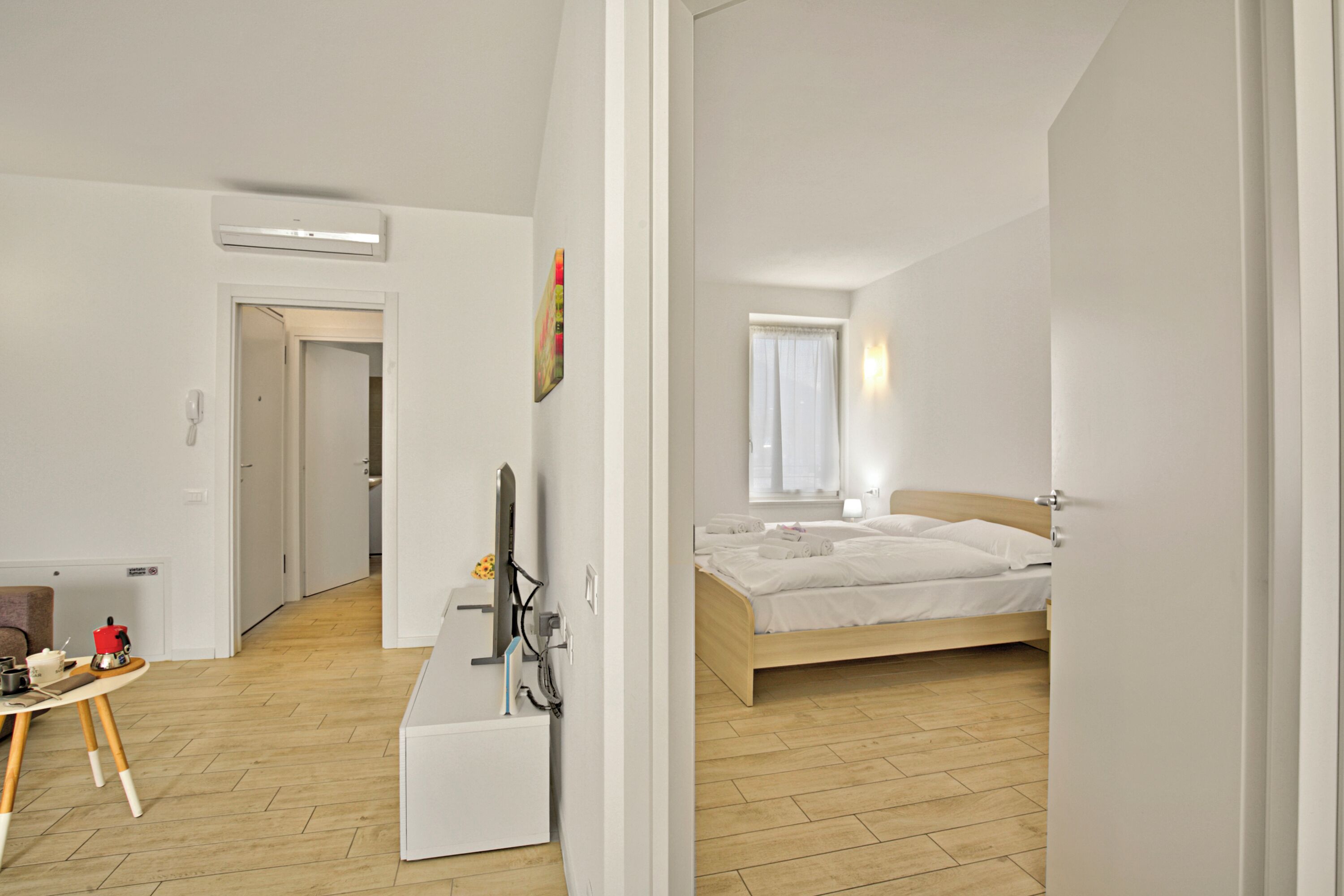 2 Schlafzimmer, kostenloses WLAN, Bettwäsche