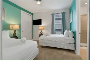 8 chambres, bureau, fer et planche à repasser, Wi-Fi gratuit