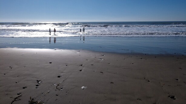 A beach with a clear sky and calm sea. - Chic 4 rm 1 bed retreat, No Berkeley area, WiFi, private deck, near UC, nature, (Kensington)