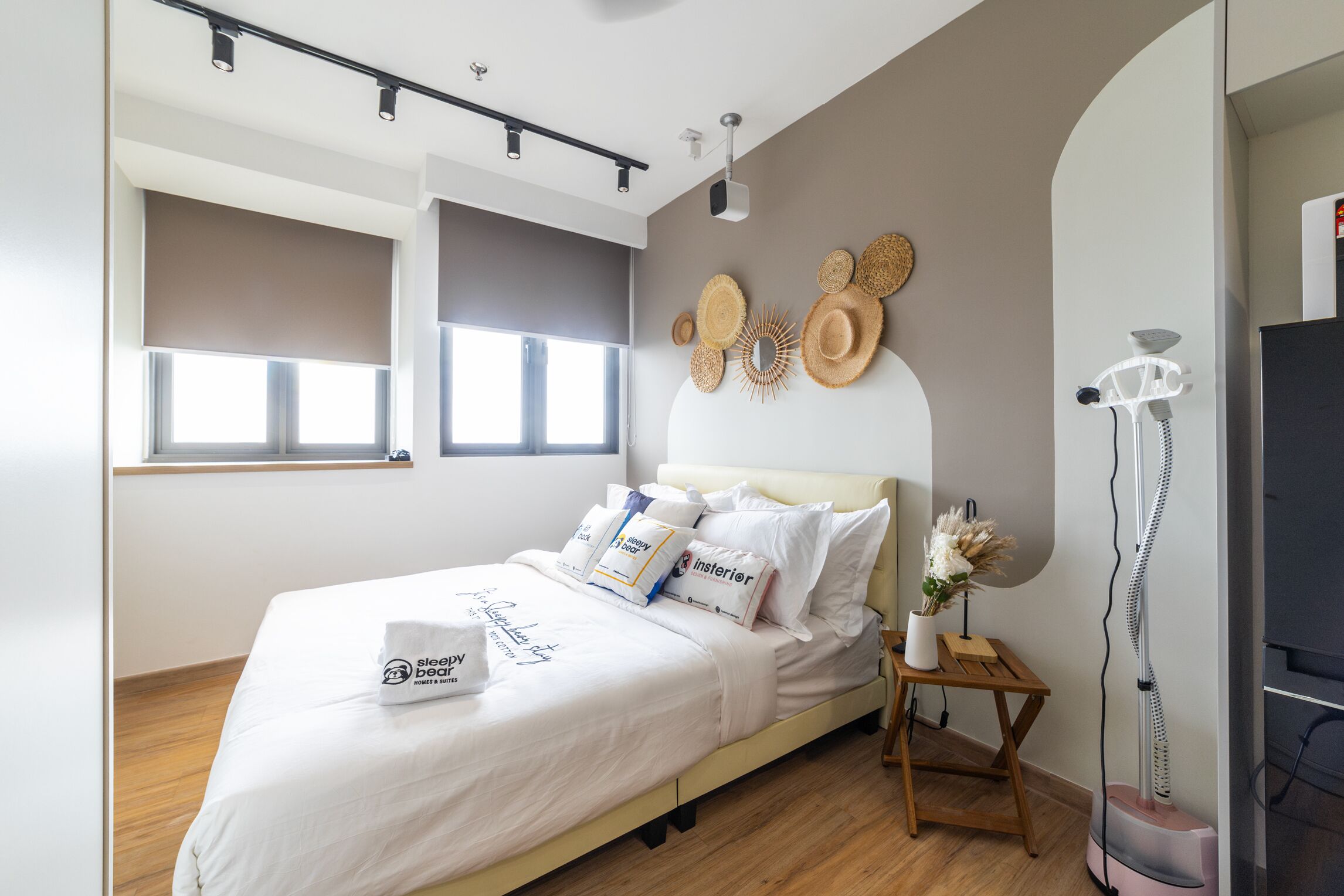 Wifi gratis y ropa de cama 